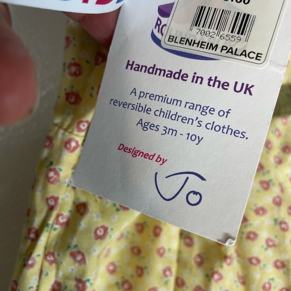 😍Handmade reversible dress - Picture 4 of 5